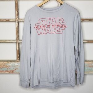 Star Wars Mad Engine label men's size large long sleeve tee